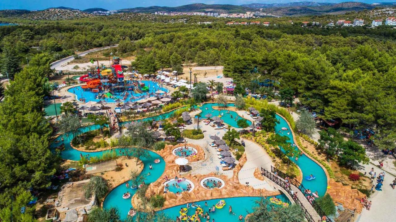 Sunny Beach Apartments Sibenik Exterior photo